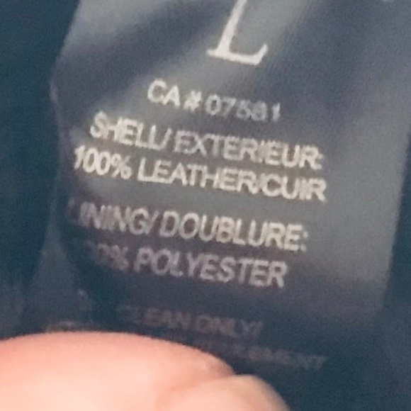 NWOT - CR Genuine Leather Gloves - Picture 6 of 9